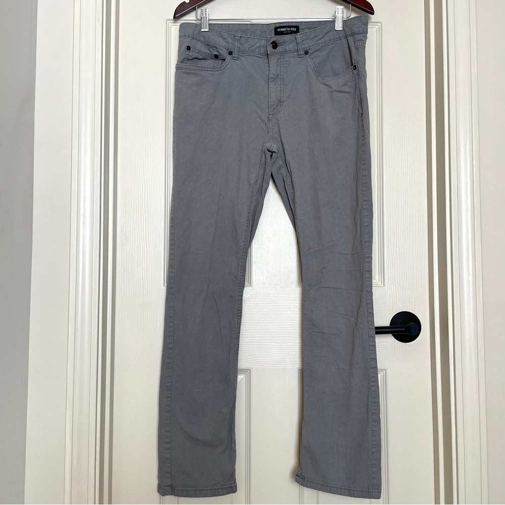 Kenneth Cole Gray Pants